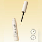 Sérum cils et sourcils Blushy Signature, cure 1 mois, flacon ouvert, format carré