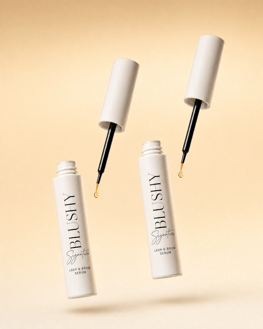 Pack Duo Blushy Signature, deux sérums ouverts